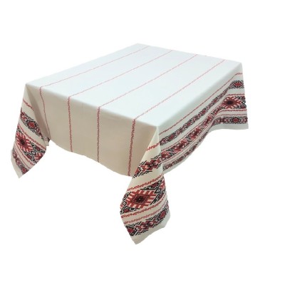 Fata de masa-traditional rosu n